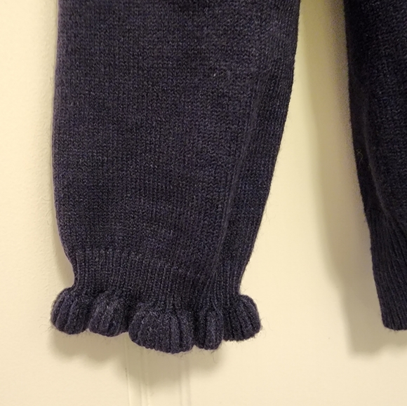 BTFBM Navy Blue Ultra-Soft Sweater - Picture 4 of 5